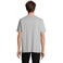 Camiseta sostenible unisex Legend. Color gris puro.