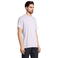 Camiseta sostenible unisex Legend. Color lila.