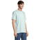 Camiseta sostenible unisex Legend. Color artic blue.