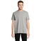 Camiseta sostenible unisex Legend. Color gris mezcla.
