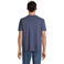 Camiseta sostenible unisex Legend. Color azul denim.