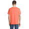 Camiseta sostenible unisex Legend. Color pop orange.