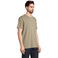 Camiseta sostenible unisex Legend. Color verde caqui.