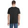 Camiseta sostenible unisex Legend. Color negro oscuro.