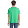 Camiseta sostenible unisex Legend. Color spring green.