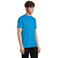 Camiseta sostenible unisex Legend. Color azul aqua.