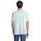 Camiseta sostenible unisex Legend. Color artic blue.
