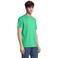 Camiseta sostenible unisex Legend. Color spring green.