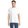 Camiseta sostenible unisex Legend. Color blanco.