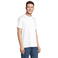 Camiseta sostenible unisex Legend. Color blanco.