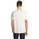 Camiseta sostenible unisex Legend. Color blanco crema.