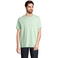 Camiseta sostenible unisex Legend. Color frozen green.