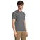 Camiseta sostenible unisex Legend. Color navy/ecru.