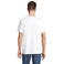 Camiseta sostenible unisex Legend. Color blanco.