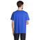 Camiseta sostenible unisex Legend. Color azul royal.