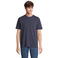 Camiseta sostenible unisex Legend. Color azul profundo.