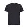 Camiseta sostenible unisex Legend. Color negro oscuro.