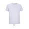 Camiseta sostenible unisex Legend. Color lila.