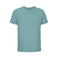 Camiseta sostenible unisex Legend. Color pool blue.
