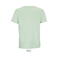 Camiseta sostenible unisex Legend. Color frozen green.