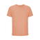 Camiseta sostenible unisex Legend. Color peach.