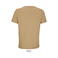 Camiseta sostenible unisex Legend. Color dark beige.