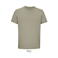 Camiseta sostenible unisex Legend. Color verde caqui.