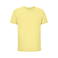 Camiseta sostenible unisex Legend. Color amarillo claro.