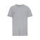 Camiseta sostenible unisex Legend. Color gris puro.