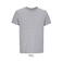 Camiseta sostenible unisex Legend. Color gris mezcla.