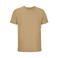 Camiseta sostenible unisex Legend. Color dark beige.