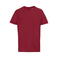 Camiseta sostenible unisex Legend. Color folk red.