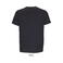 Camiseta sostenible unisex Legend. Color negro oscuro.