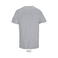 Camiseta sostenible unisex Legend. Color gris puro.