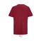 Camiseta sostenible unisex Legend. Color folk red.