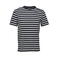 Camiseta sostenible unisex Legend. Color navy/ecru.
