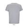 Camiseta sostenible unisex Legend. Color gris mezcla.