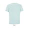Camiseta sostenible unisex Legend. Color artic blue.