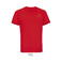 Camiseta sostenible unisex Legend. Color rojo vivo.