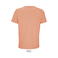 Camiseta sostenible unisex Legend. Color peach.