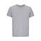 Camiseta sostenible unisex Legend. Color gris mezcla.