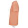 Camiseta sostenible unisex Legend. Color peach.