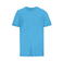Camiseta sostenible unisex Legend. Color azul aqua.