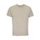 Camiseta sostenible unisex Legend. Color marrón cuerda.