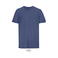 Camiseta sostenible unisex Legend. Color azul denim.