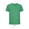Camiseta sostenible unisex Legend. Color spring green.