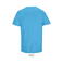Camiseta sostenible unisex Legend. Color azul aqua.