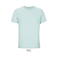 Camiseta sostenible unisex Legend. Color artic blue.