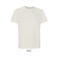 Camiseta sostenible unisex Legend. Color blanco crema.