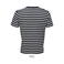 Camiseta sostenible unisex Legend. Color navy/ecru.